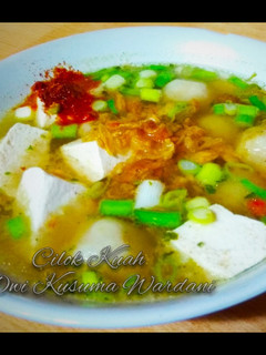 Foto resep Cilok Kuah