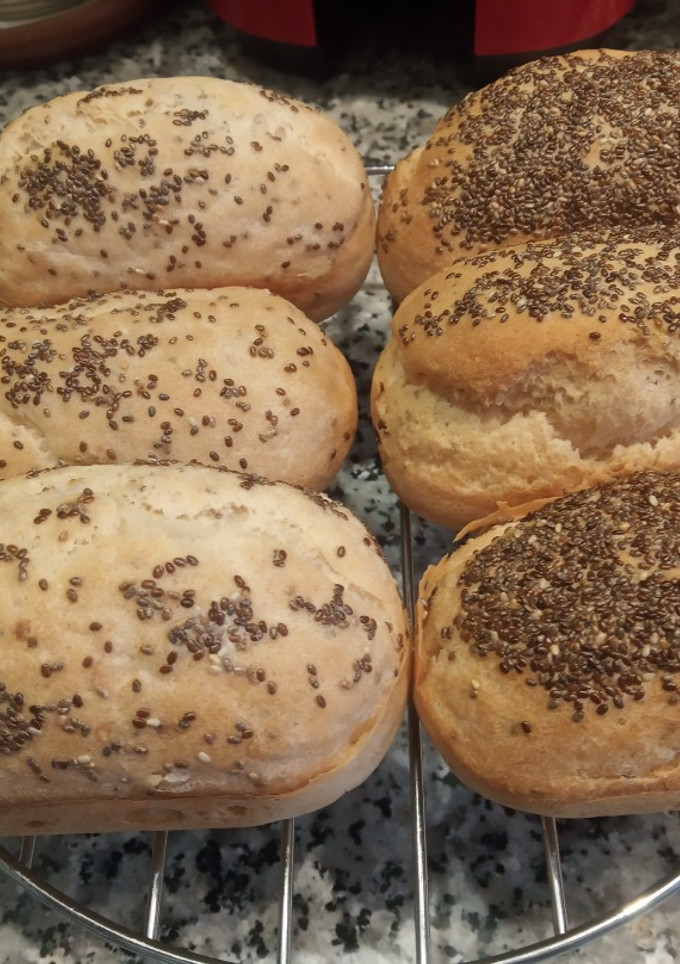 Una foto de Bollitos sin gluten en Amasadora ZERO-GLU de Imetc