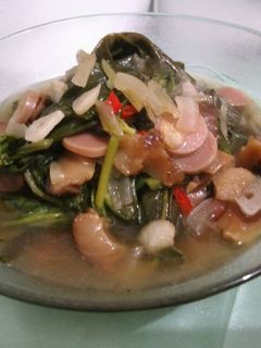 Foto resep Tumis Daun Gingseng