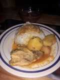 Guiso de pollo picante