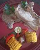 Dairy-free Creamy Garlic Pork