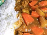 A picture of japanese curry