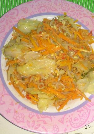 Foto resep Urap sayur