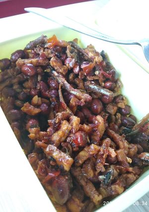 Foto resep Orek tempe pedas manis