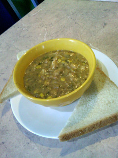 A picture of Chicken Chili.