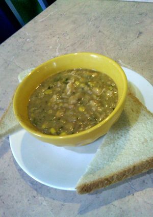 A picture of Chicken Chili.