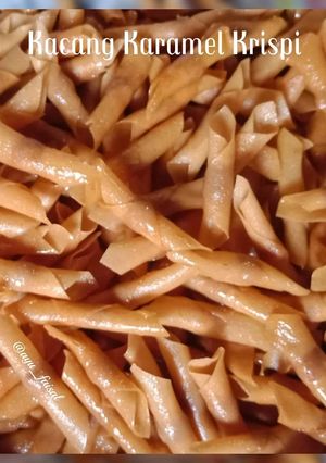 Foto resep Kacang Karamel Krispi