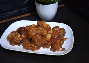 Resep Populer Ayam Saus Asam Manis Praktis Enak