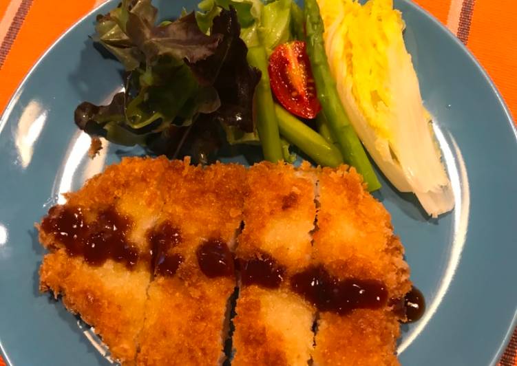 Fresh, Menyajikan Dori katsu Lezat Mantap