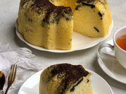 Gambar bolu kukus oreo