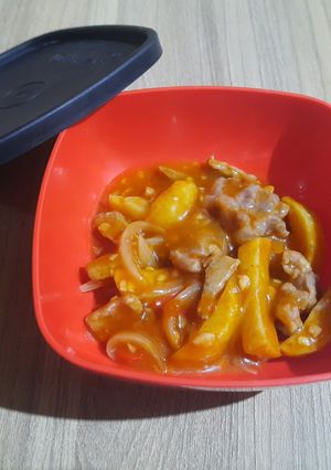 Foto resep Daging asam manis by BuNda 💕