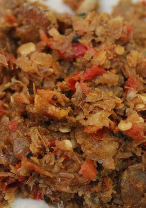 Foto resep Sambel tuk2 udang kering