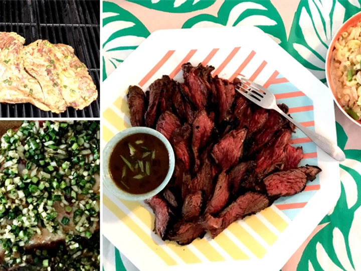 Simple Way Prepare Recipe Hawaiian Style Marinated Wagyu Beef Sirloin Bavette Steak that is Really Delicious, Really Delicious}