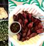 Simple Way Prepare Recipe Hawaiian Style Marinated Wagyu Beef Sirloin Bavette Steak that is Really Delicious, Really Delicious}