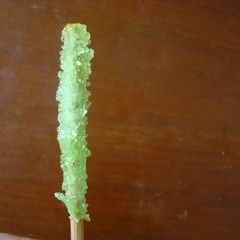 A picture of Rock Candy.