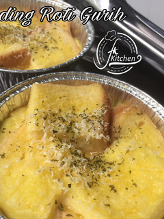 Foto resep Puding Roti Gurih
