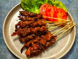 Sate Jamur Tiram