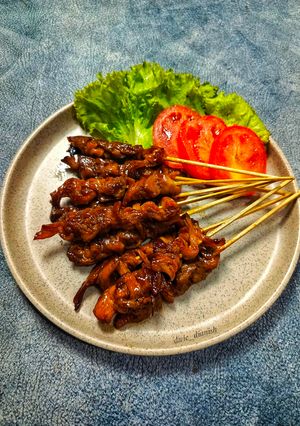 Foto resep Sate Jamur Tiram