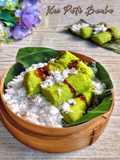 Kue Putu Bambu (Tanpa Bambu)