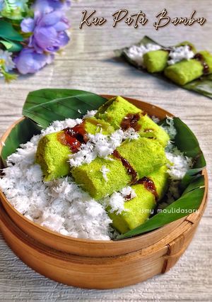 Foto resep Kue Putu Bambu (Tanpa Bambu)