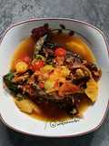 Pindang Salai Gabus khas Palembang