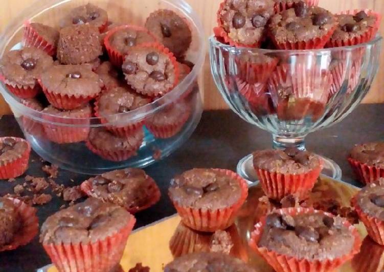 Brownies Mini Ketofy #pekaninspirasi_cookpad #ketopad