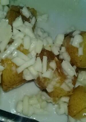 Foto resep Pisuke (Pisang Goreng Susu Keju #Pisang Nangka)