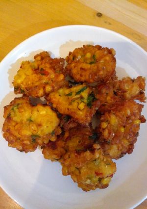 Foto resep Pegedel Jagung / Bakwan Jagung garing