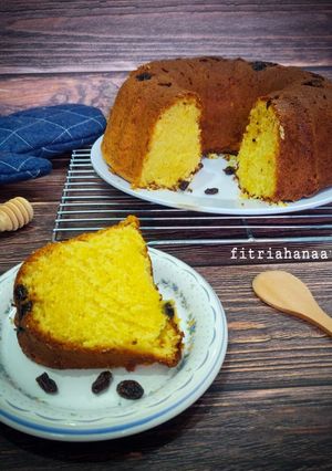 Foto resep Butter Cake Tapai Singkong