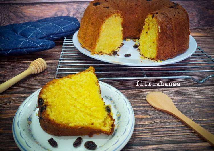 Butter Cake Tapai Singkong