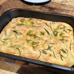 A picture of Focaccia.