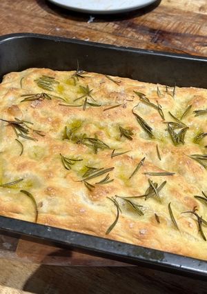A picture of Focaccia.