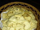Bizcochitos de crema