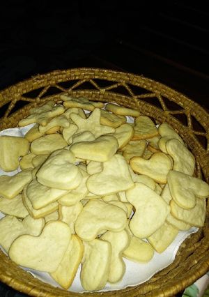 Una foto de Bizcochitos de crema