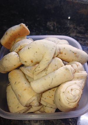 Una foto de Cuernitos 3 ingredientes