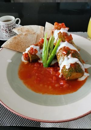 Una foto de CALABAZA MEX-LIBANO