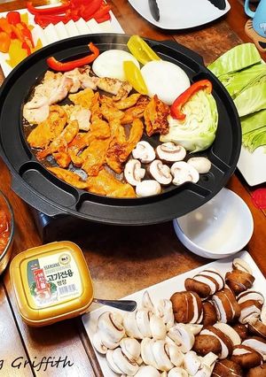 韓式烤肉-雞肉篇 的食譜成品照片