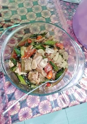 Foto resep Tumis ketetel dgn bumbu secukupnya(kecipir, terong, telur)
