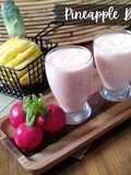 Pineapple Beet Juice