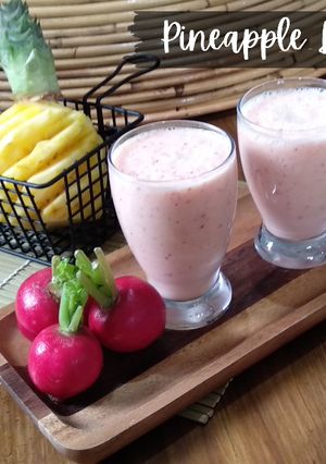 Foto resep Pineapple Beet Juice