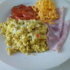 A picture of Scrambled eggs.