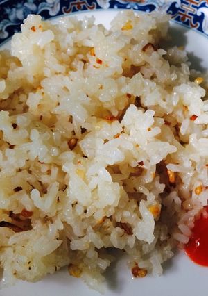 Hình của món Cơm chiên tỏi.