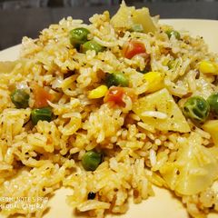 A picture of Veg Biryani.