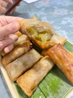 Foto resep Lumpia isi Kue keranjang n pir