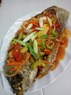 Foto resep Gurame asem manis