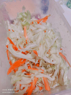 超簡單快速版台式泡菜 的食譜成品照片