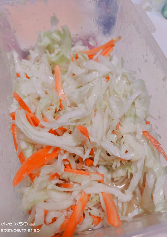 超簡單快速版台式泡菜 的食譜成品照片