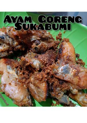 Foto resep Ayam Goreng Sukabumi