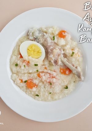 Foto resep Bubur Ayam Kampung Banjar
