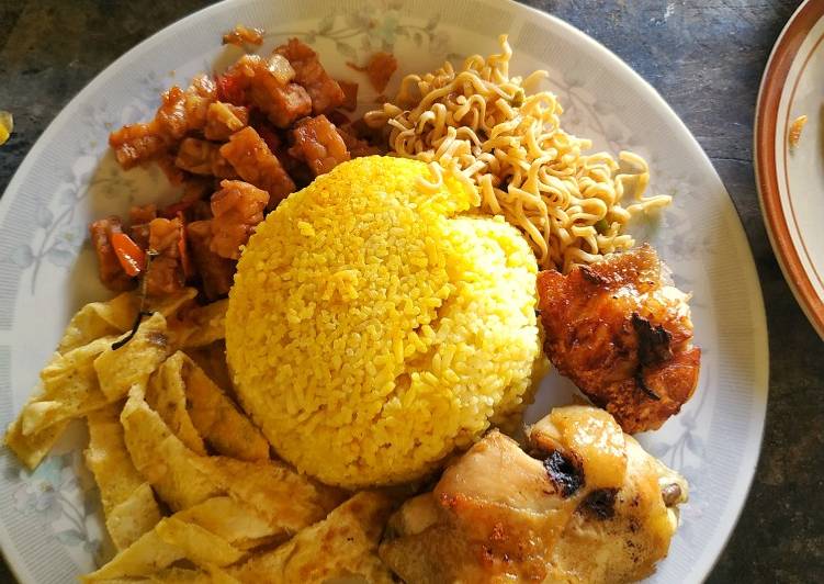 Resep NASI KUNING dkk yang Enak